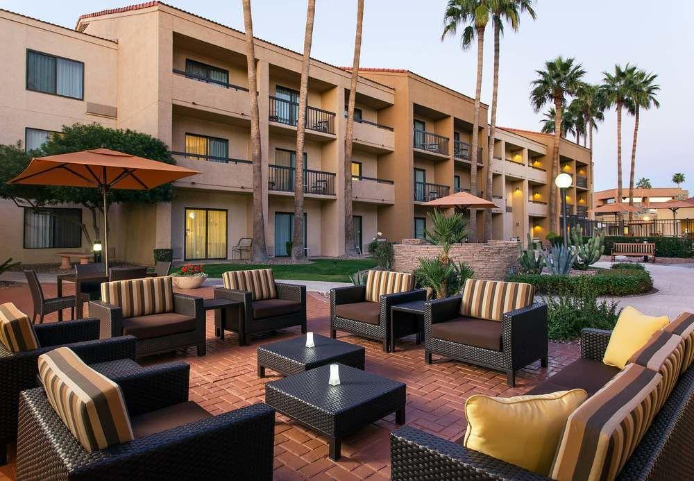 Courtyard By Marriott Phoenix North Extérieur photo
